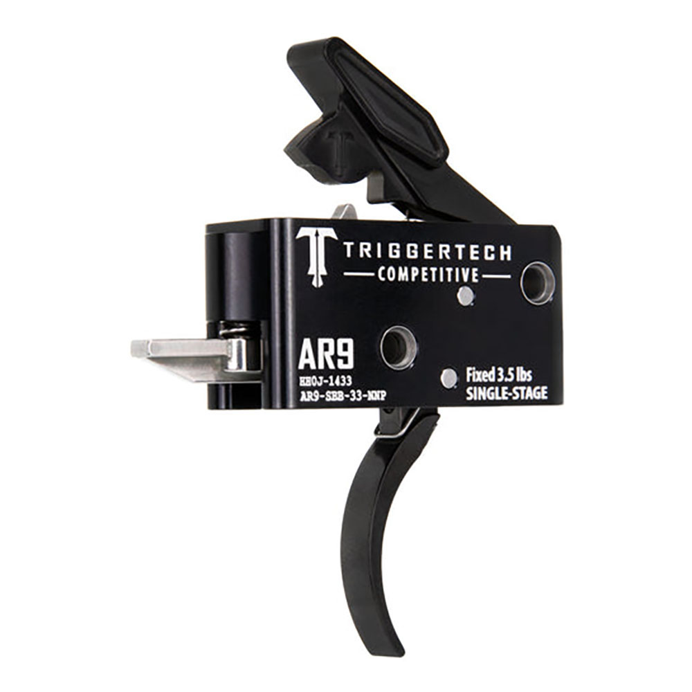 AR9 SS - Schwarz Adaptable Pro Gebogen